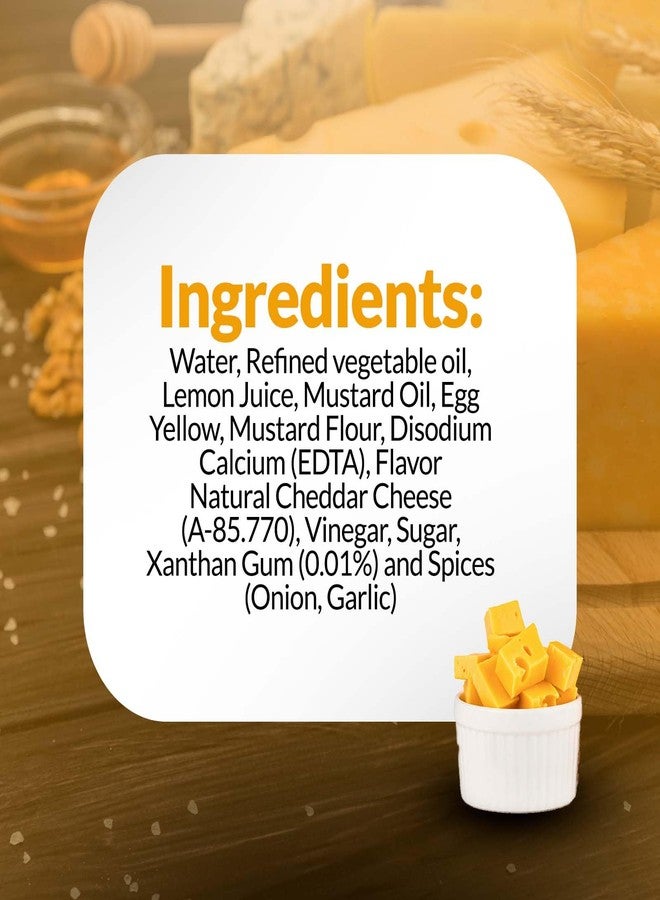 FRITZ Cheddar Cheese Sauce (740 g) - Especially ideal for Hot Dogs, Hamburgers, Sandwiches, Mac & Cheese, Nachos and Veggies - Delicious for Dips - Image 4