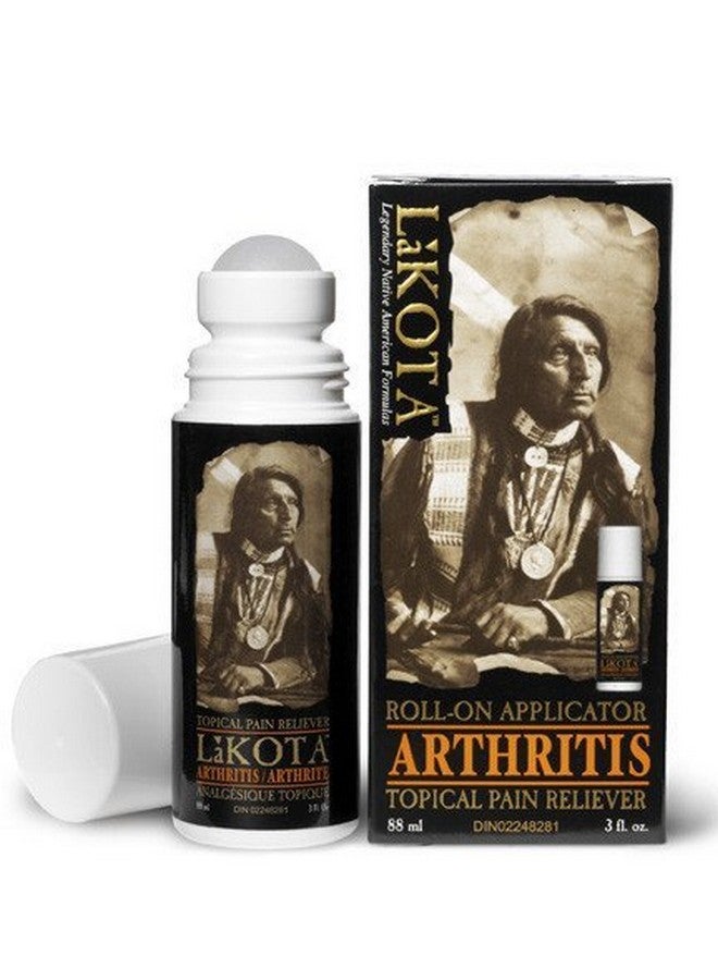 LaKOTA لاكوتا رول أون تركيبة التهاب المفاصل مع 0.025% كابسايسين (فلفل حار) العلامة التجارية: لاكوتا (Hpi) - Image 2