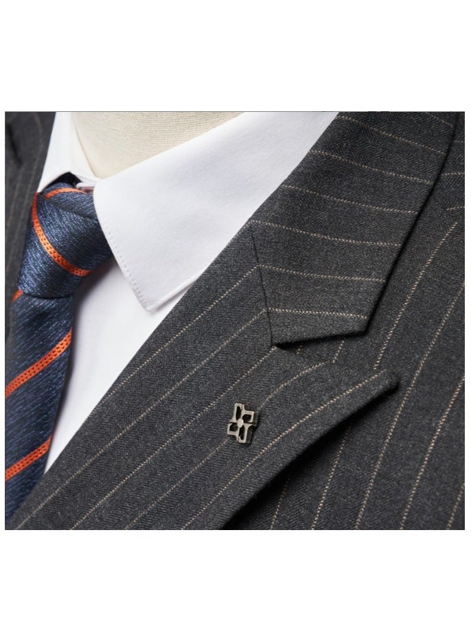 Shougu New Slim Leisure Fit Suit Set - Image 3