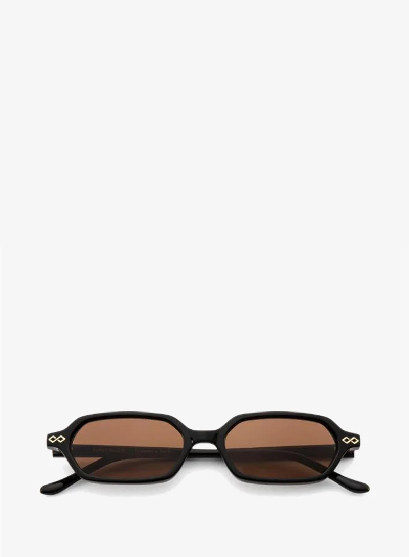 Karen Wazen  Sara Rectangle  Sunglasses for Women | Best Price UAE