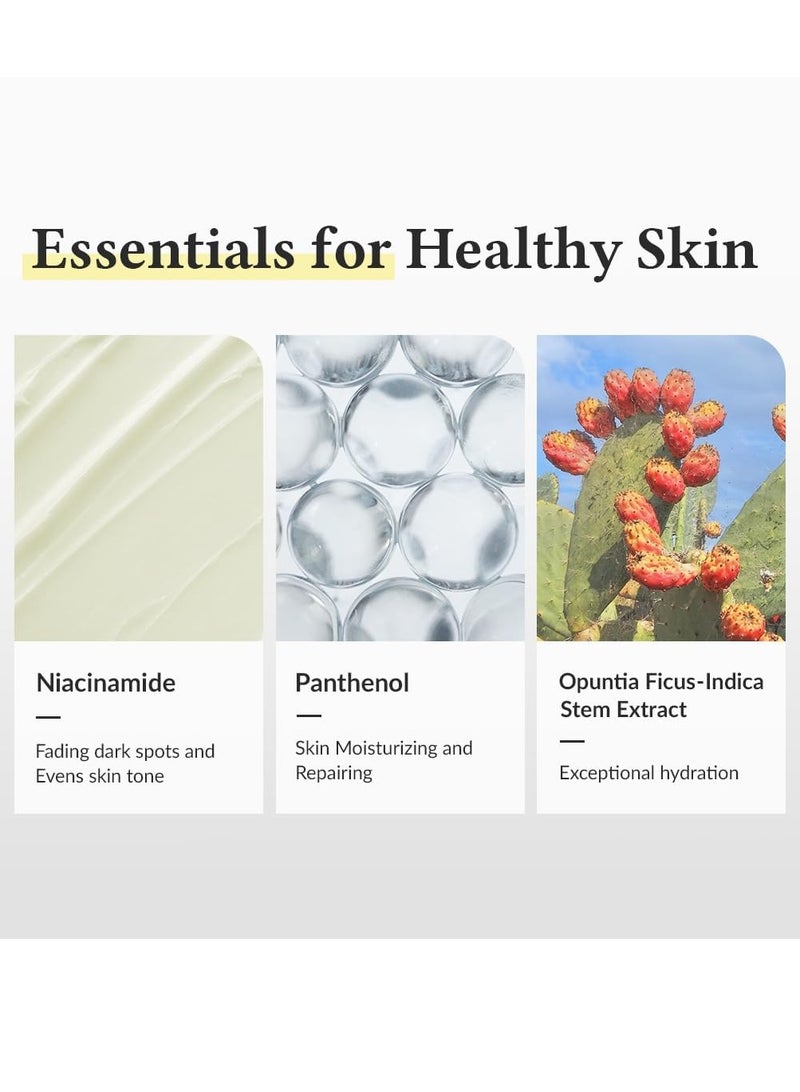 دي آر.ألثيا دكتور ألثيا 345 كريم الإغاثة - مرطب الوجه المهدئ مع نياسيناميد وبانتينول  العناية بالبلاميش ، الرطب والإغاثة من الأحمرار  العناية بالبشرة الكورية النباتية لجميع أنواع البشرة  1.7 فلور أوز - Image 3