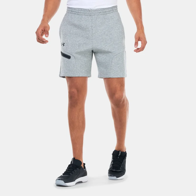 UNDER ARMOUR Men's Unstoppable Fleece Shorts