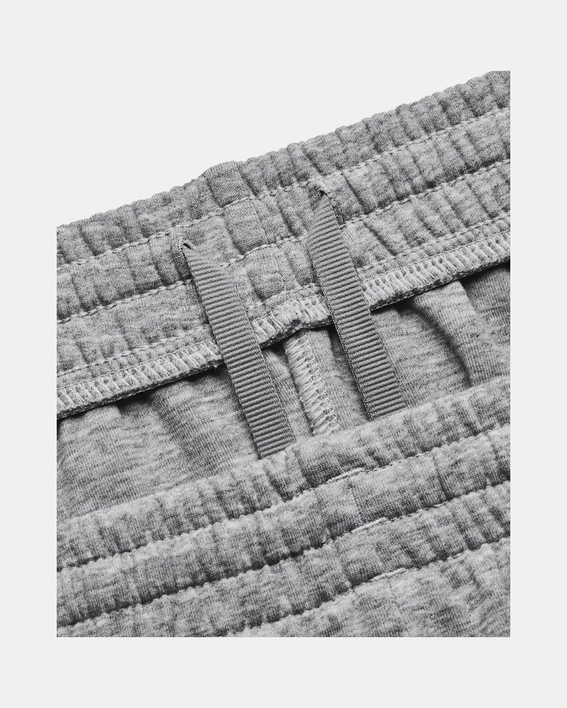 Under Armour Grey Men's Unstoppable Fleece Shorts for Men | Best Price UAE