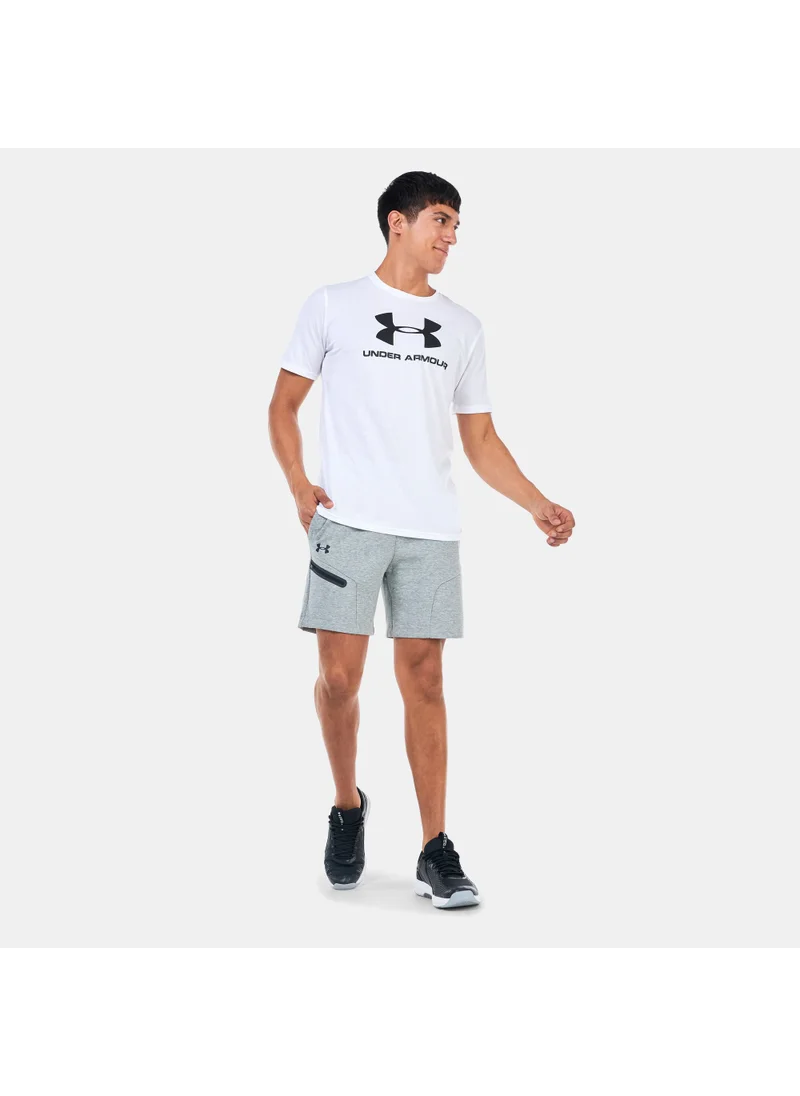 UNDER ARMOUR Men's Unstoppable Fleece Shorts