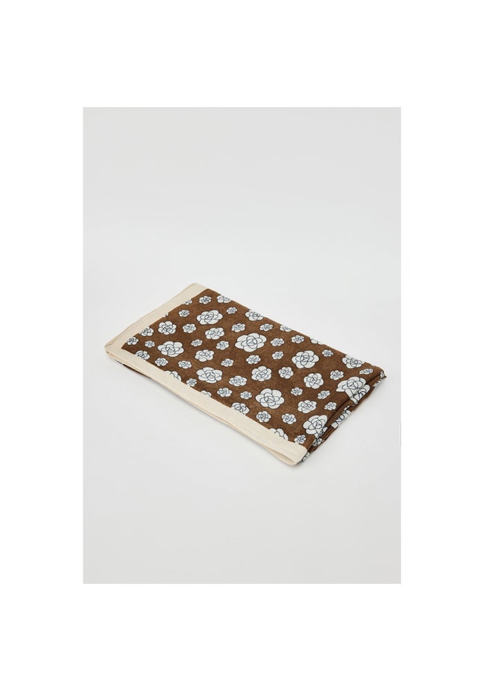 R&B Floral Printed Scarf - Image 2