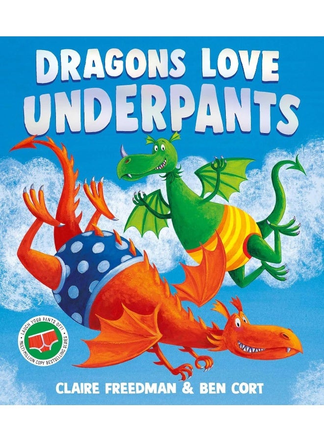 DRAGONS LOVE UNDERPANTS HA  - Image 1