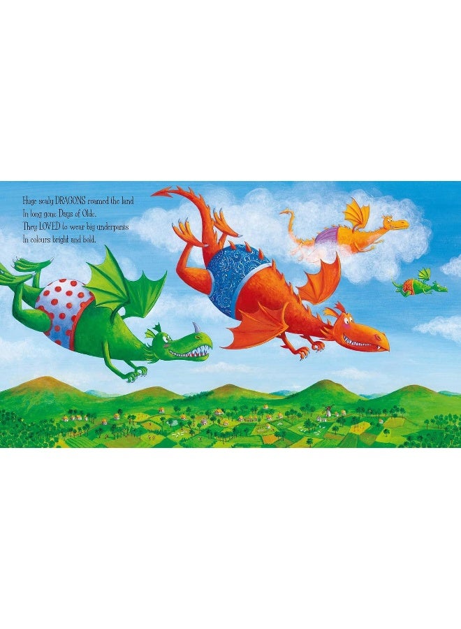 DRAGONS LOVE UNDERPANTS HA  - Image 2