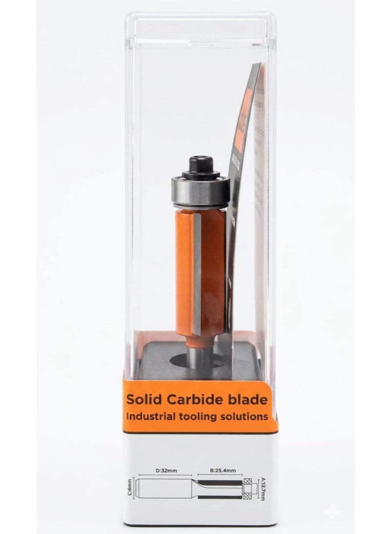 كلارك STRAIGHT FLUSH TRIM BIT WITH BEARING - Image 2