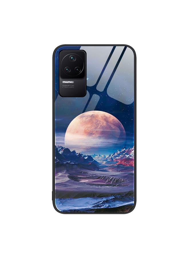 The Bros Case For Xiaomi Redmi K50 Pro Colorful Painted Glass Phone Case
