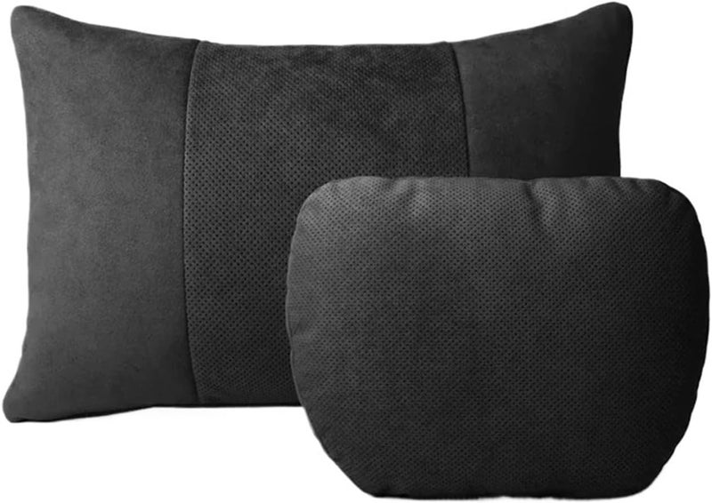 Car Lumbar Support Headrest Pillow Cushion fit for AMG W212 W205 W204 W211 W176 W177 CLA Accessories(5) - Image 1
