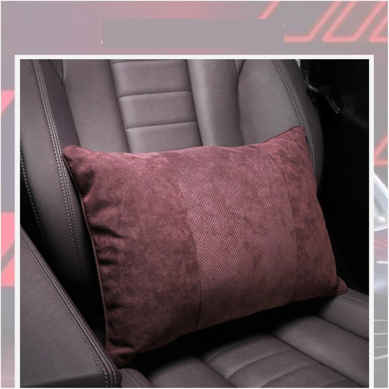 Car Lumbar Support Headrest Pillow Cushion fit for AMG W212 W205 W204 W211 W176 W177 CLA Accessories(5) - Image 2