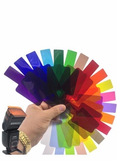 Y&D Filter Set Camera Top Flash Accessories Temperature Filter, Filters to enhance image quality, Suitable for Canon/Nikon, 20 PCS/12-color  - Image 2