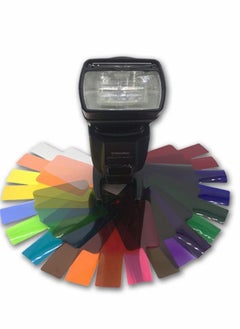 Y&D Filter Set Camera Top Flash Accessories Temperature Filter, Filters to enhance image quality, Suitable for Canon/Nikon, 20 PCS/12-color  - Image 3