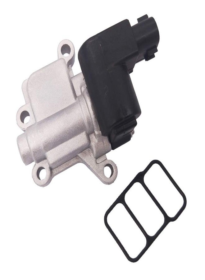 JESBEN 16022-RAA-A01 Idle Air Control Valve With Gasket Replacement for Honda Accord 2.4L 3.0L 2003-2005 Element 2.4L 2003-2006 AC533 2H1414 - Image 1