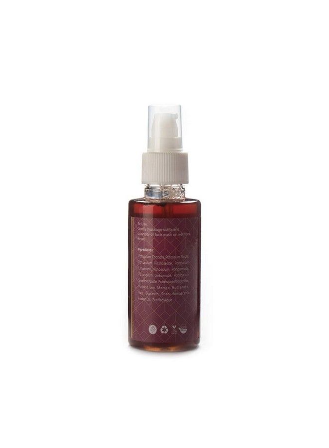 Rustic Art Organic Wild Rose Face Wash 100 Ml 100 Ml (Pack Of 2) - Image 5