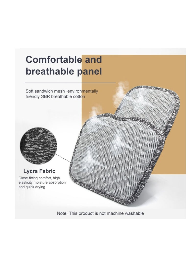 Captaintech Adjustable Body Mount Belt Chest Strap with J Hook Mount & Long Screw & Phone Clamp, Capture Your Adventures (Chest Mount) - Image 3