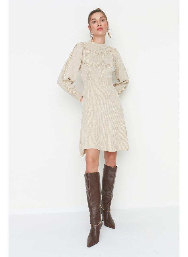 trendyol Dress - Beige - A-line - Image 1