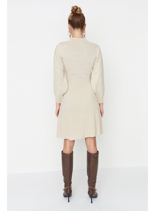 trendyol Dress - Beige - A-line - Image 5