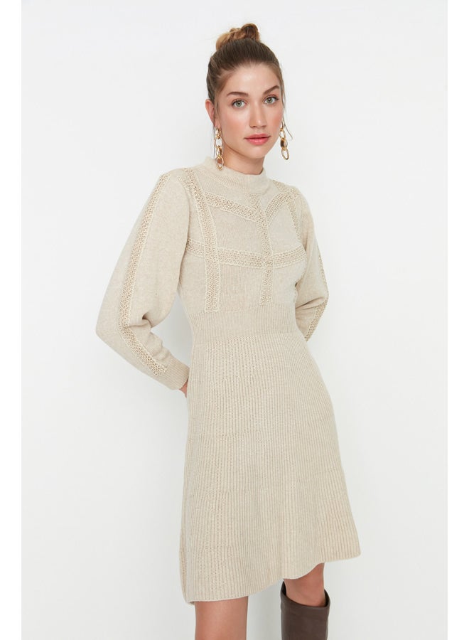 trendyol Dress - Beige - A-line - Image 2