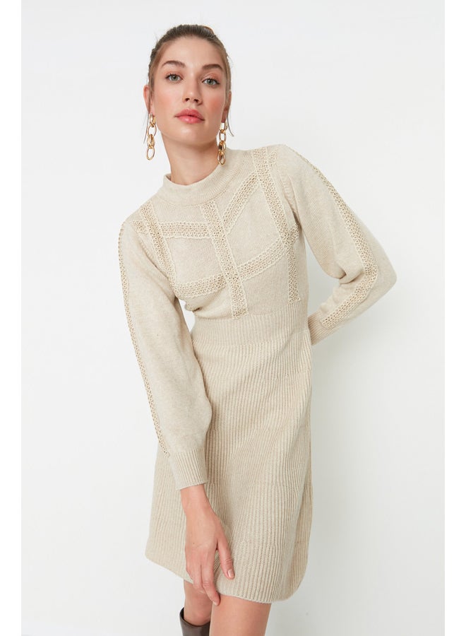 trendyol Dress - Beige - A-line - Image 3