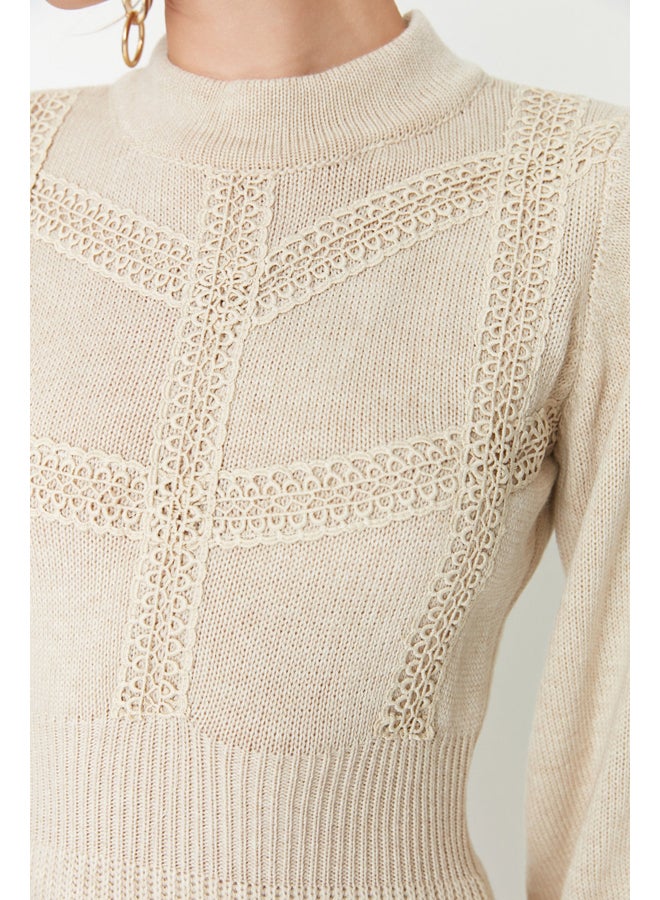 trendyol Dress - Beige - A-line - Image 4
