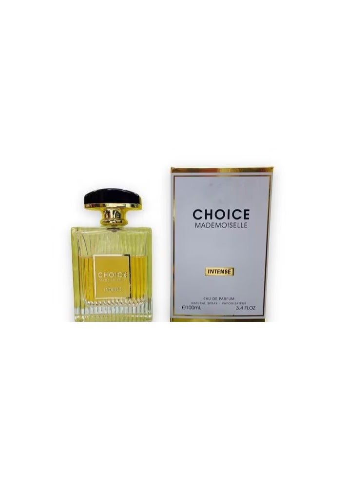 Mirada - CHOICE MADEMOISELLE INTENSE 100ML - Image 1
