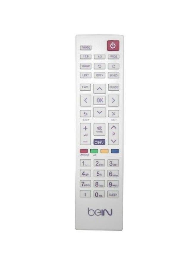 Bein Sports Receiver Remote Control White