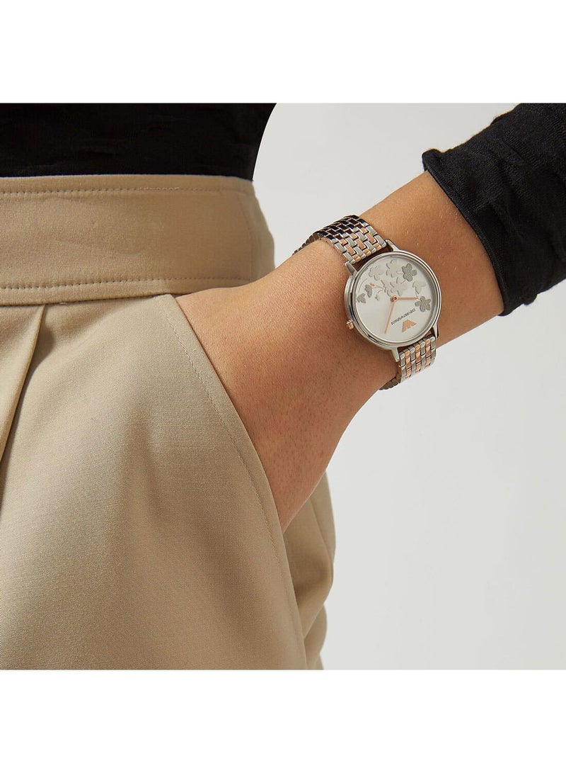 أرماني ساعة امبوريو ارماني للنساء AR11113 - Image 5