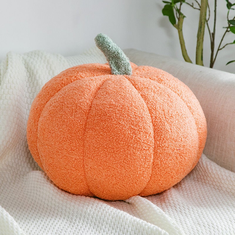 Nordic Ins Shaped Pillow Solid Color Living Room Bedroom Cute Flower Donut Pillow Plush Sofa Cushion - Image 1