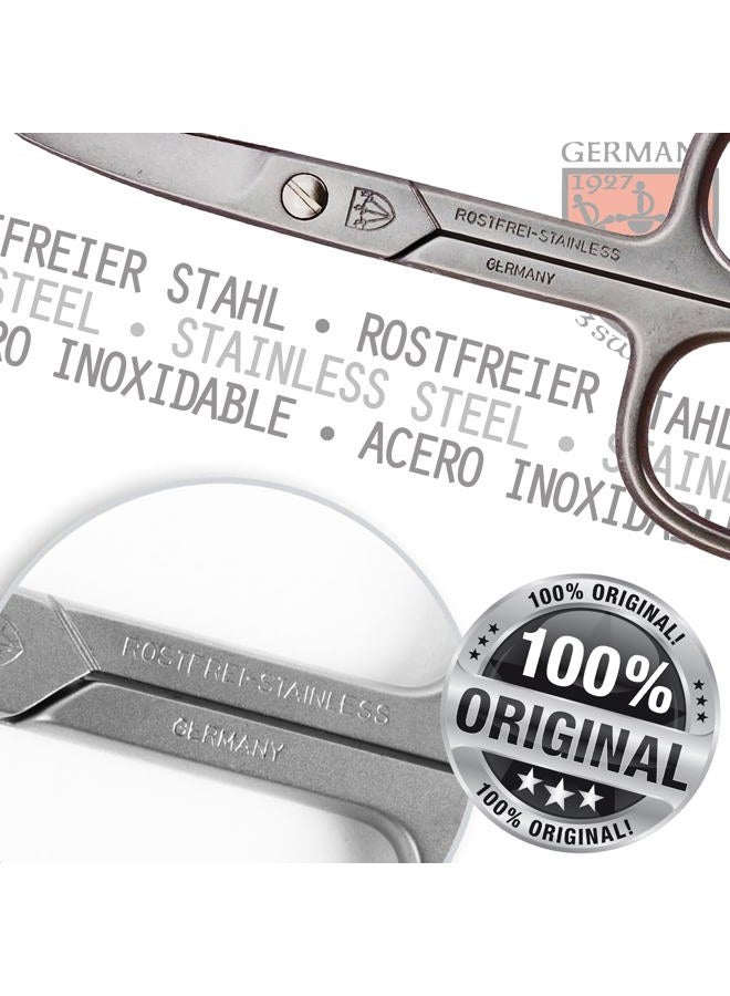 3 Swords Germany brand quality STAINLESS STEEL INOX CURVED NAIL SCISSORS (1 PIECE) with round tips for DIABETICS - manicure pedicure - nail care by 3 Swords - Made in Germany - Image 5