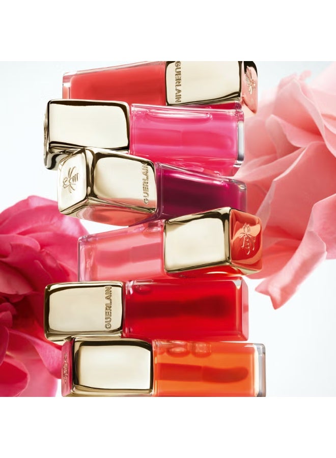 غيرلان زيت الشفاه كيس كيس بي جلو من جيرلان، ٩٢٪؜ من العسل الطبيعي المنشأ - ٢٥٨ روز جلو - Image 4