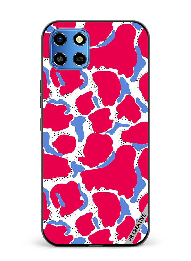 VR CREATIVE Protective Case Cover For Infinix Smart 6 HD Strips Design Multicolour - Image 1
