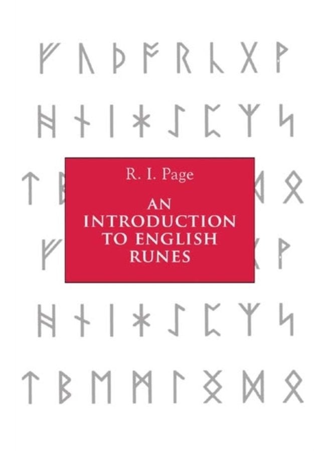 An Introduction to English Runes - Paperback