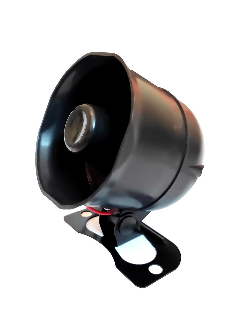 Alarm Siren - 25 Watt / 6 Tones - Suitable for all alarm devices