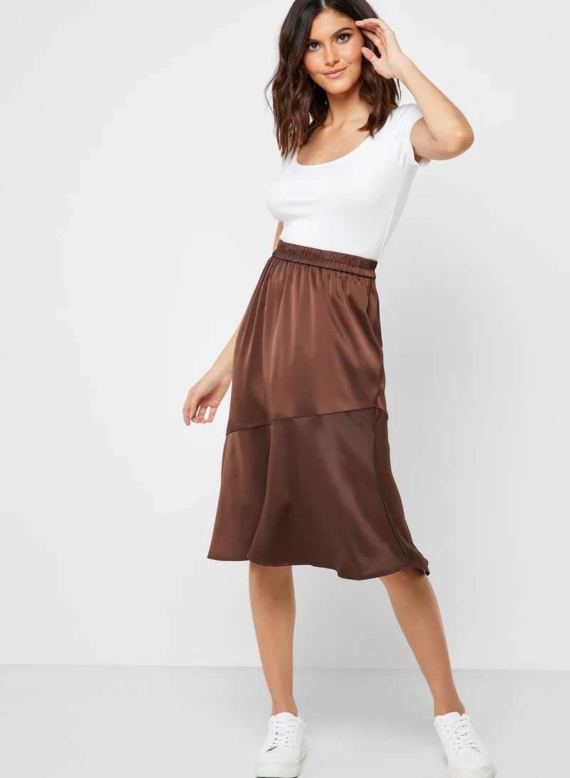 VERO MODA Pleated Skirt