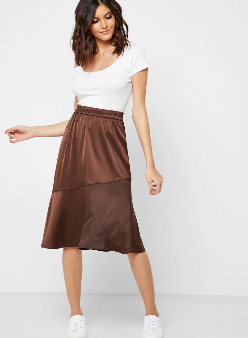 VERO MODA Pleated Skirt