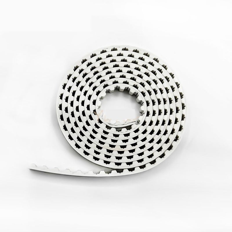 T5 5Meter 6mm Width Reinforced Steel Core PU Synchronous Timing Belt - Image 3