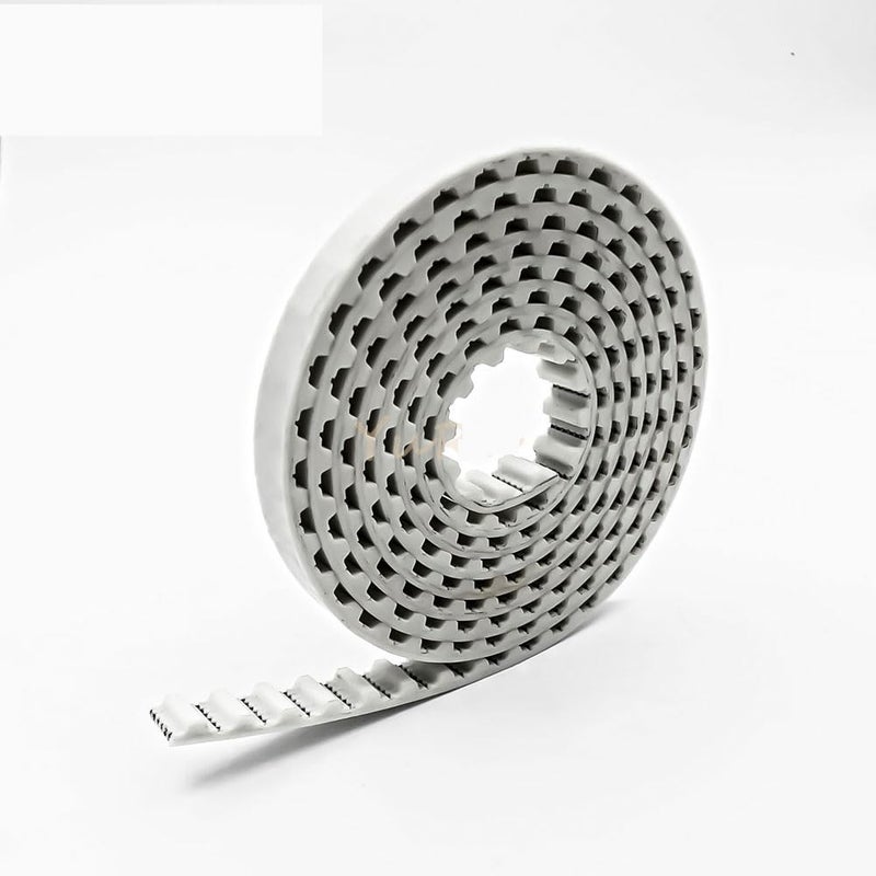 T5 5Meter 6mm Width Reinforced Steel Core PU Synchronous Timing Belt - Image 4