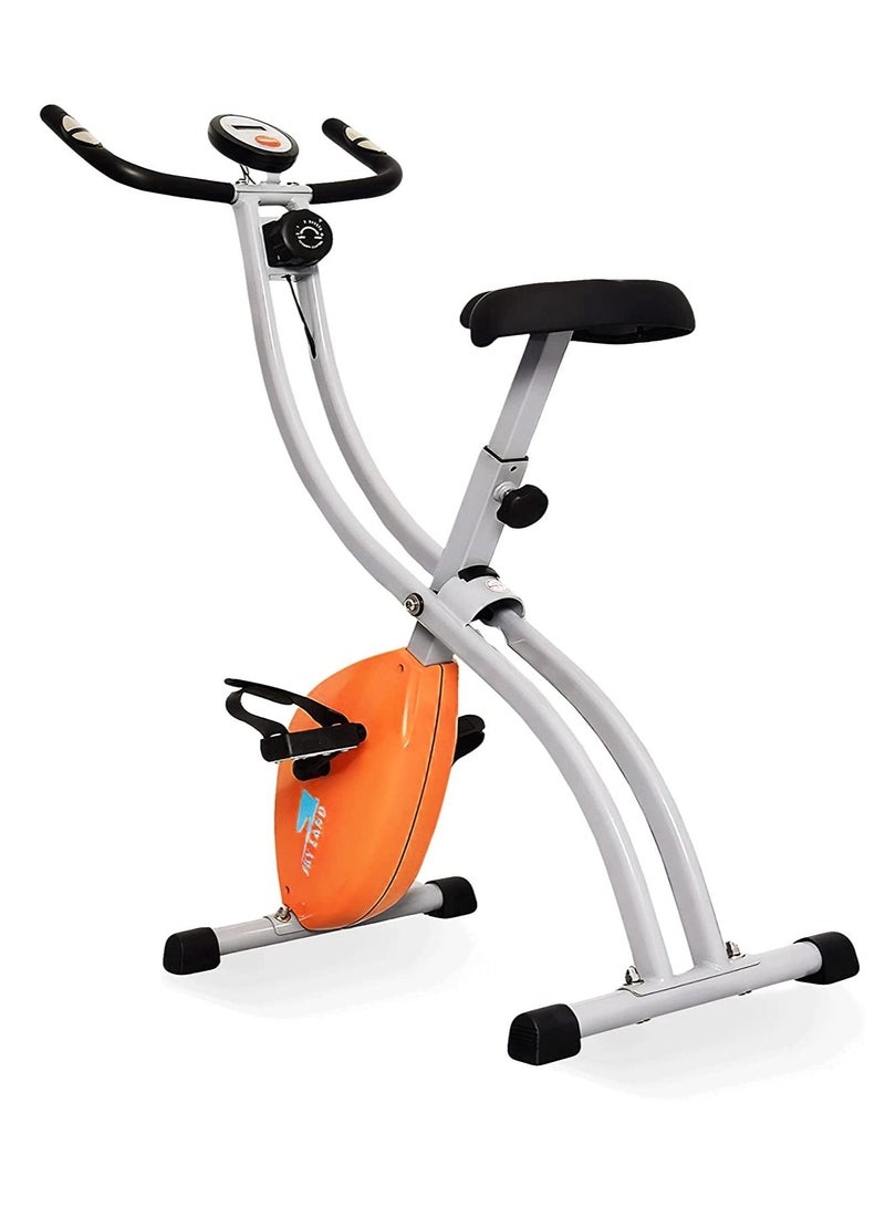 Sky Land Portable Fitness Exercise Bike | Stationary X-Bike With 8-Level Resistance For Home Use - Image 1
