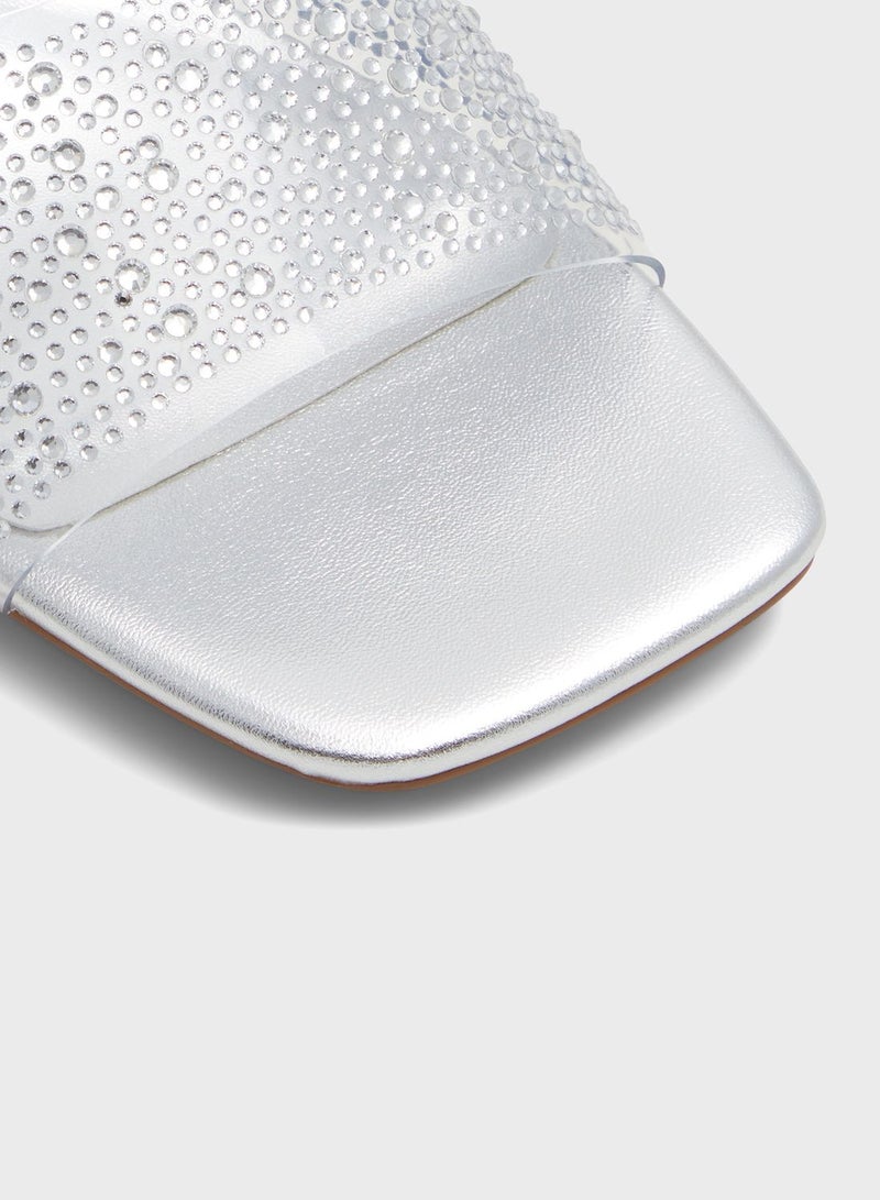 كول ات سبرنج صندل موف بكعب عالي - Image 5