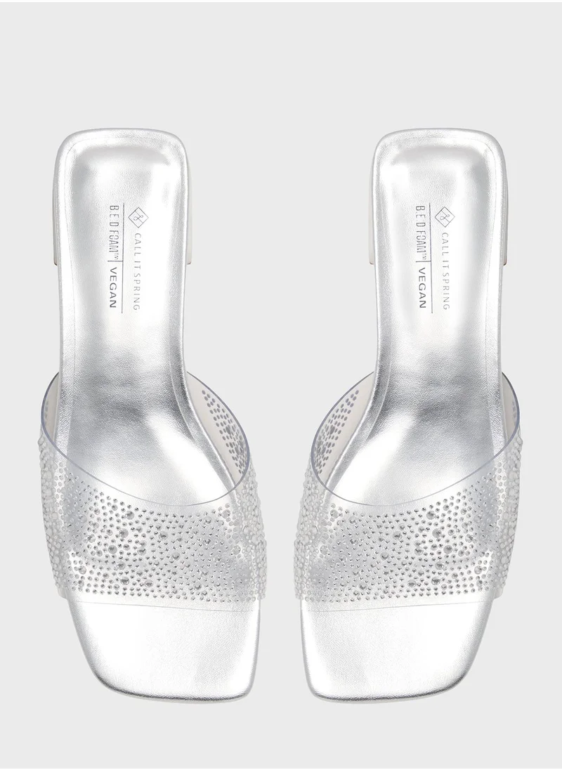 CALL IT SPRING Mauvee High Heel Sandals