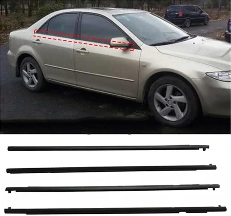 Vuzmode Car Window Door Seals for Mazda 6 (2004-2012) - Image 5