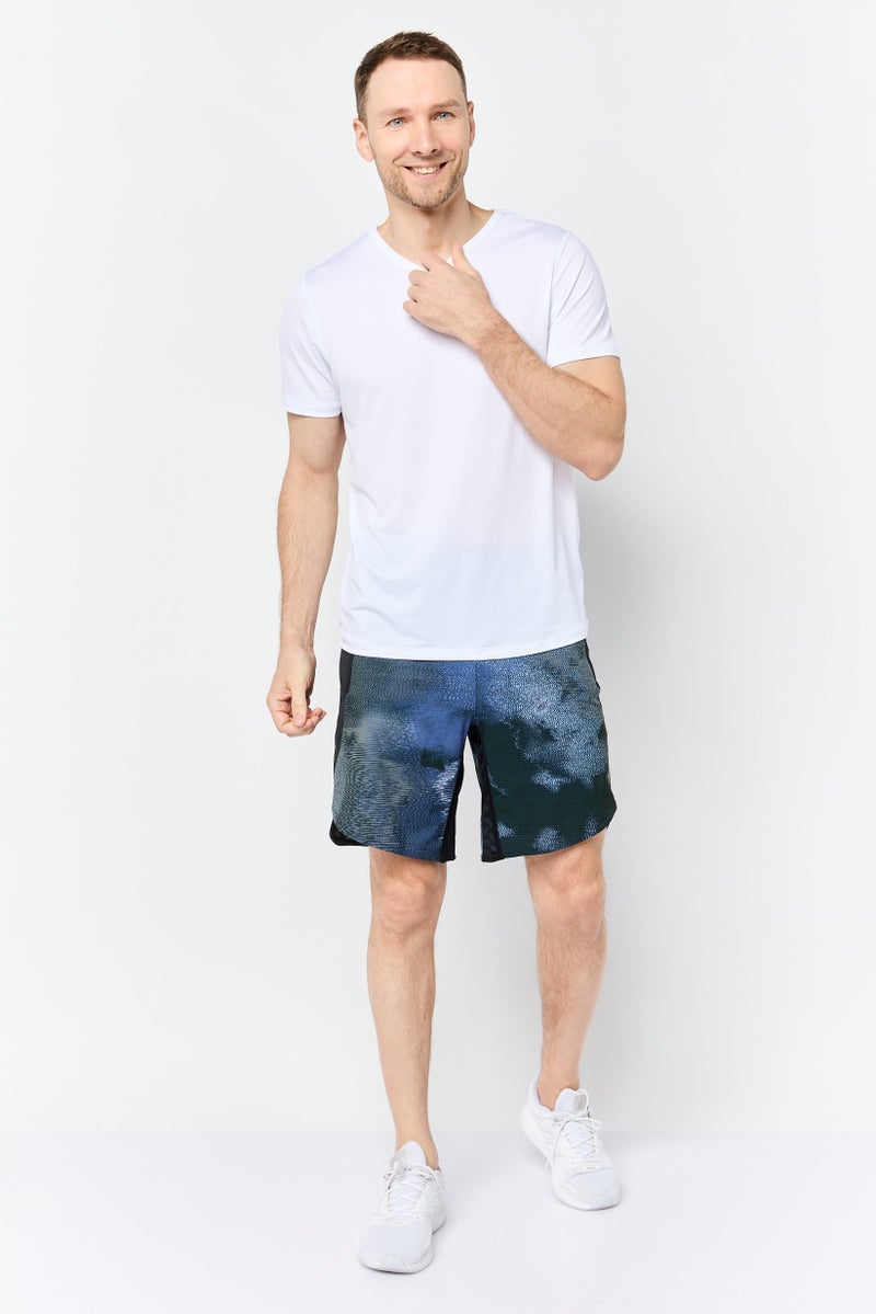 Adidas شورتات تدريب رياضية للرجال بتصميم HIIT بطول 9 إنش، متعددة الألوان - Image 3