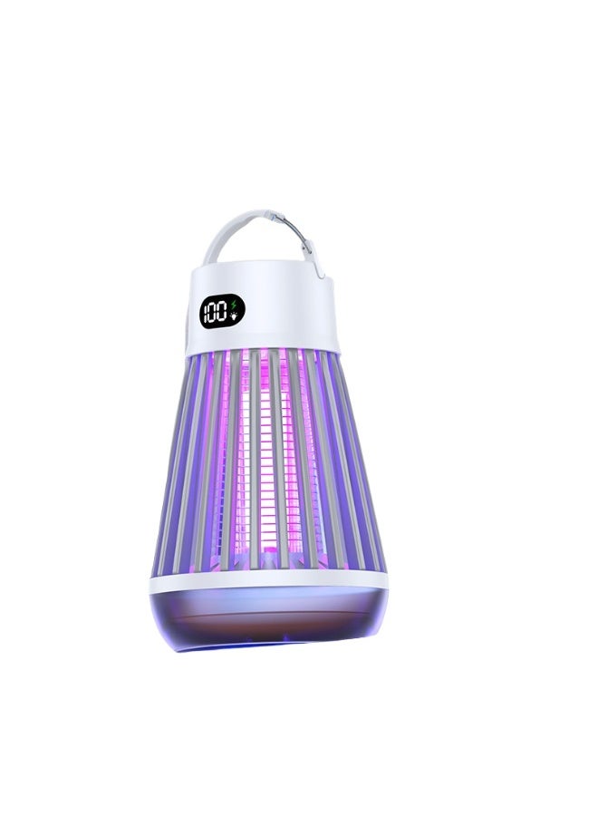 Nariele Mosquito Killer Lamp Insect Repellent Mute Electric Insect Trap Rechargeable Outdoor and Indoor Use Mosquito Killer Repellent