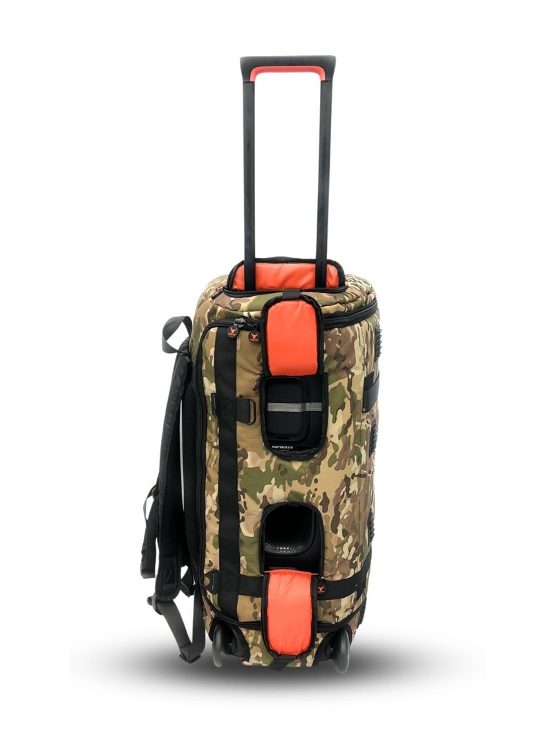 Angry Bull Party Box 310 Speaker Backpack Bag – High-Quality Cloth with Adjustable Shoulder Straps  - Image 1