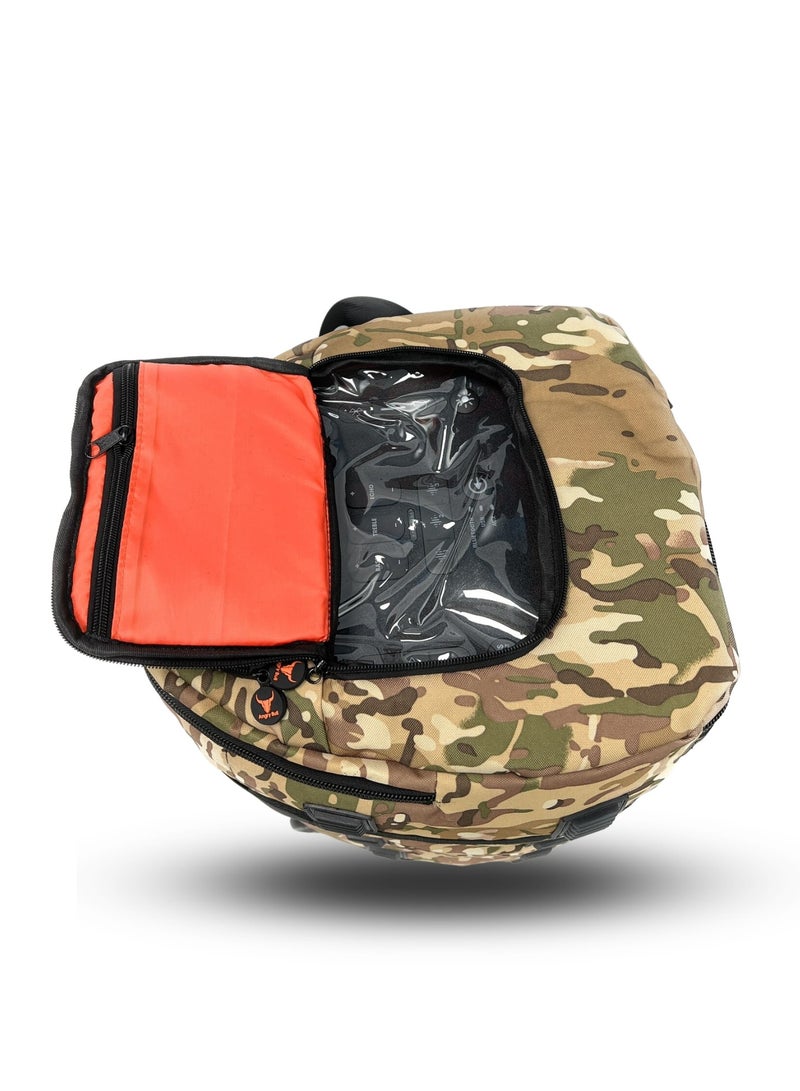Angry Bull Party Box 310 Speaker Backpack Bag – High-Quality Cloth with Adjustable Shoulder Straps  - Image 4