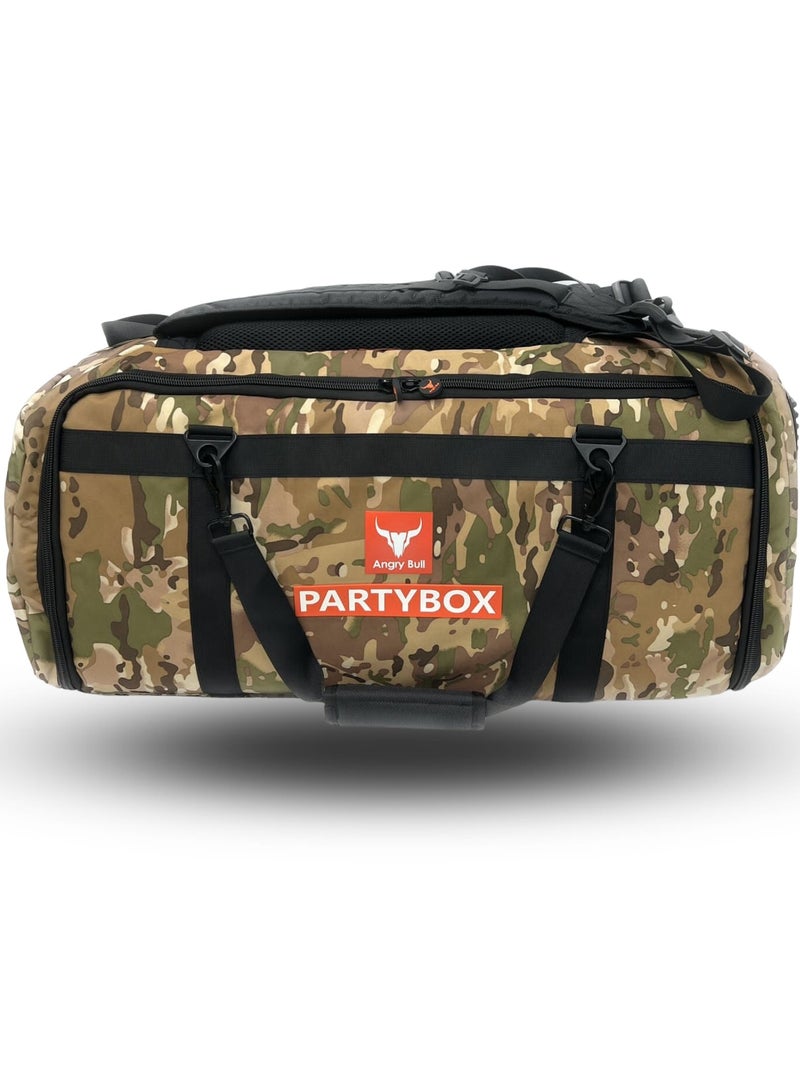 Angry Bull Party Box 310 Speaker Backpack Bag – High-Quality Cloth with Adjustable Shoulder Straps  - Image 5