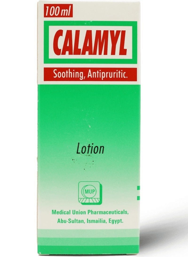 medical union pharmaceuticals Calamyl Lotion 100 ml - Image 1