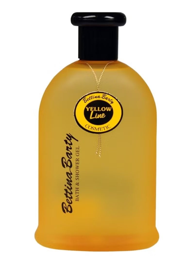 BETTINA Barty Liquid shower soap - lemon scent, 500 ml