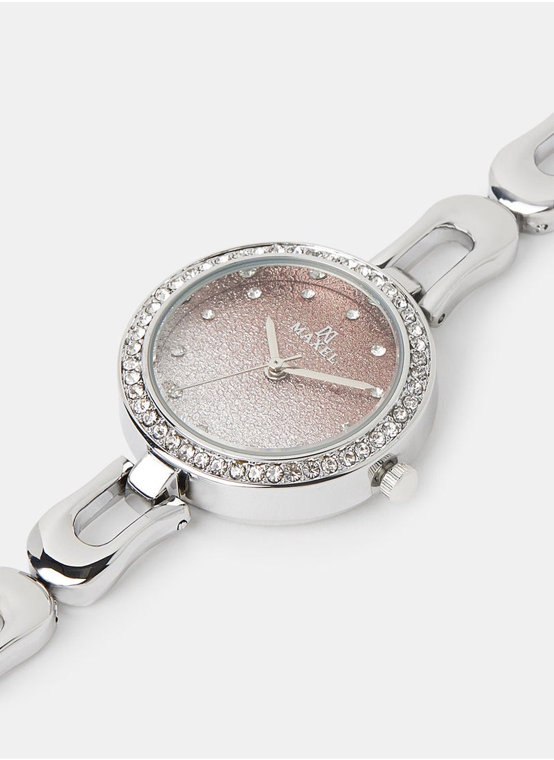 Maxel - Unique Design Ladies Wrist Watch MX120 - Image 1